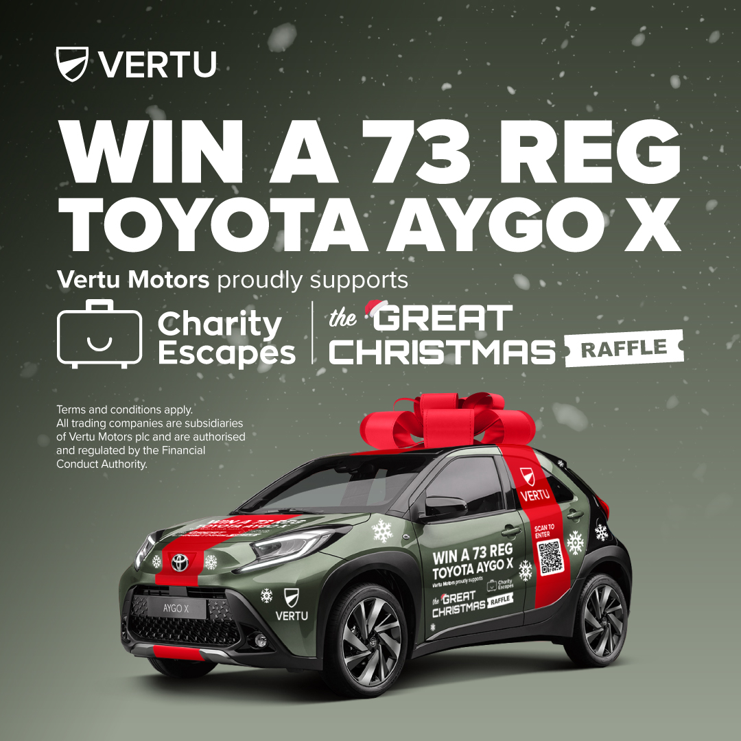 🐾 Fancy the chance of winning a Toyota Aygo X Edge, AND supporting Scotland’s animals?

Enter the Great Christmas Raffle and Charity Escapes will donate 75% of your ticket price directly to us.

Get tickets using our personalised link: bit.ly/3FdByoV