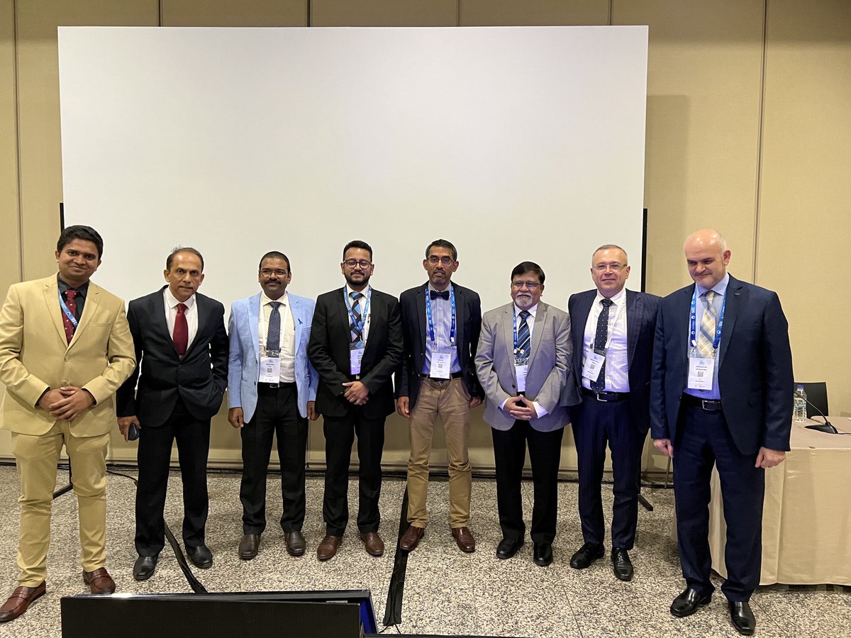 Great series of surgical videos in moderated video poster session MVP-02 #SIU2023Istanbul - well done to all presenters