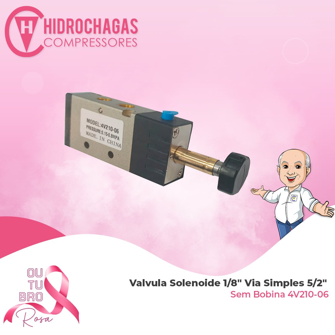 ✨Valvula Solenoide 1/8″ Via Simples 5/2″ Sem Bobina 4V210-06✨

Corra e compre já 🥳

#hidrochagas #hidrochagascompressores #clientes #consumidor #garantaoseu #valvulasolenoide #4V21006