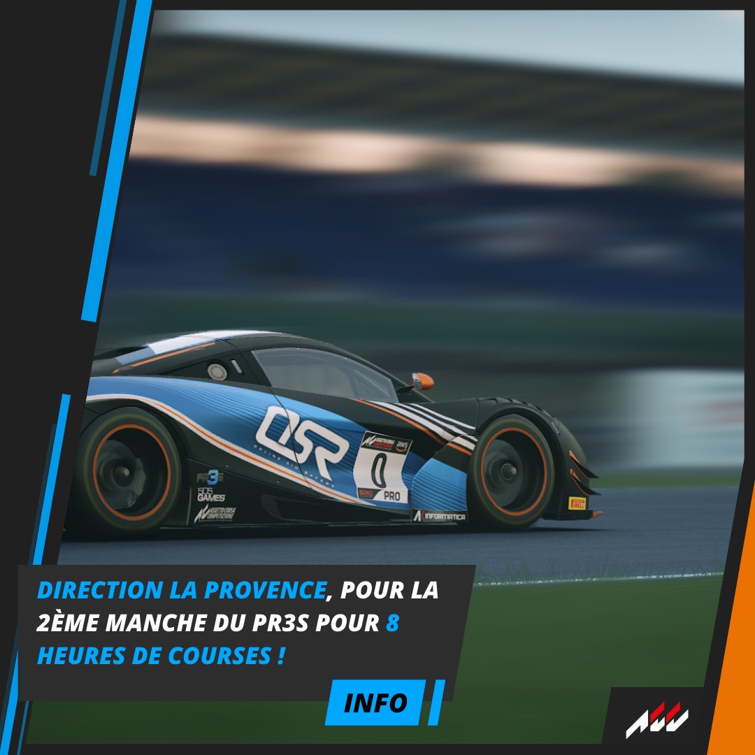 Online Sim Racers tweet media