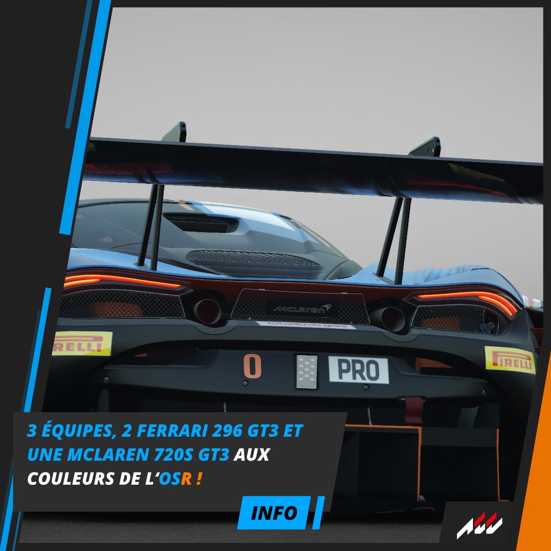 Un samedi sous pression pour notre pôle ACC !

Ce samedi, rendez-vous sur le circuit de Paul Ricard, pour une course de 8H organisée par Project Reborn. N

Saturday
14:45 - 22:45 Race

🎥 Twitch : RaceStartTV

#simracing #simracer #simracers #esports #iracing #rfactor #raceroom