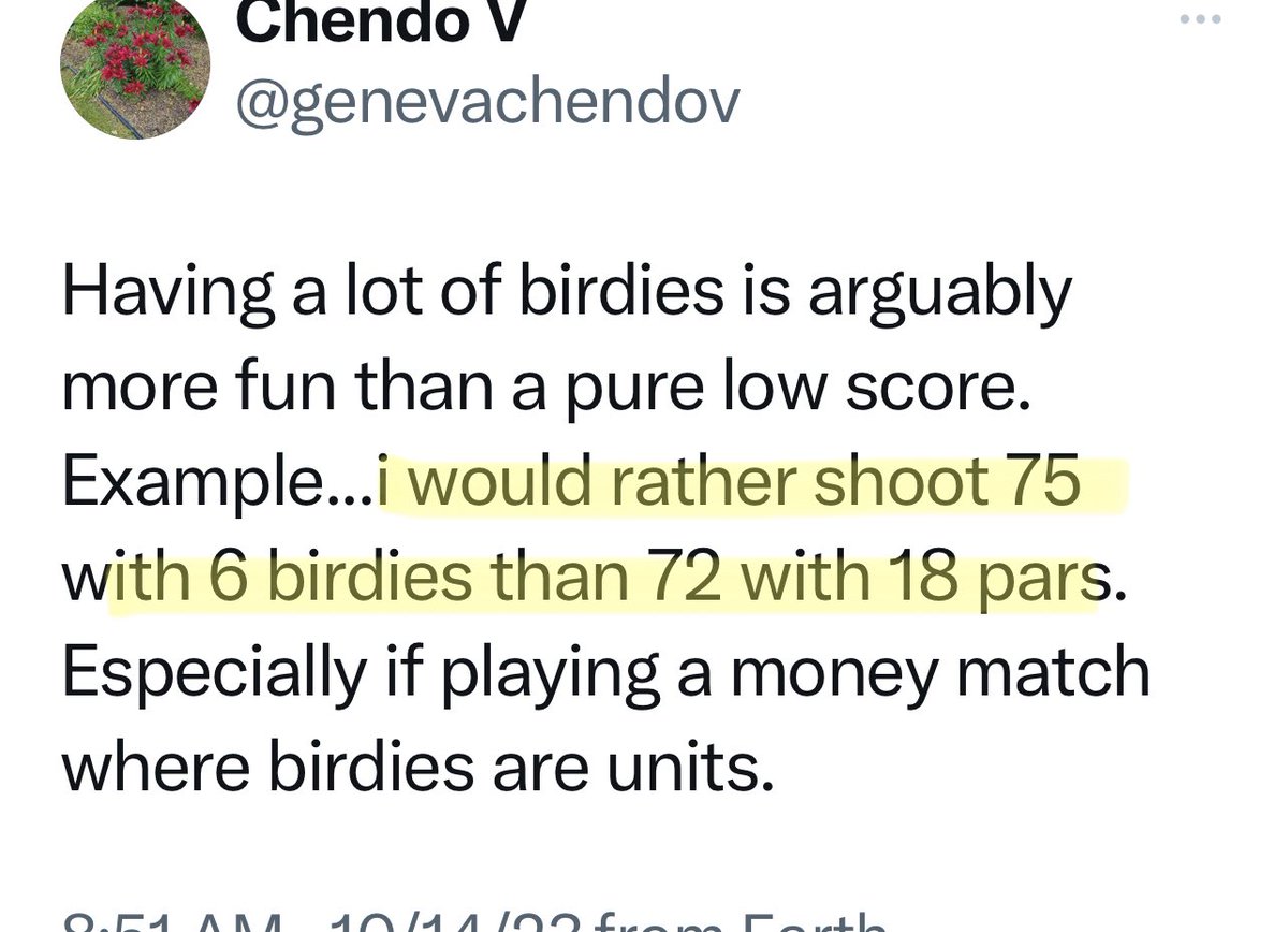 Lou Stagner (Golf Stat Pro) tweet media