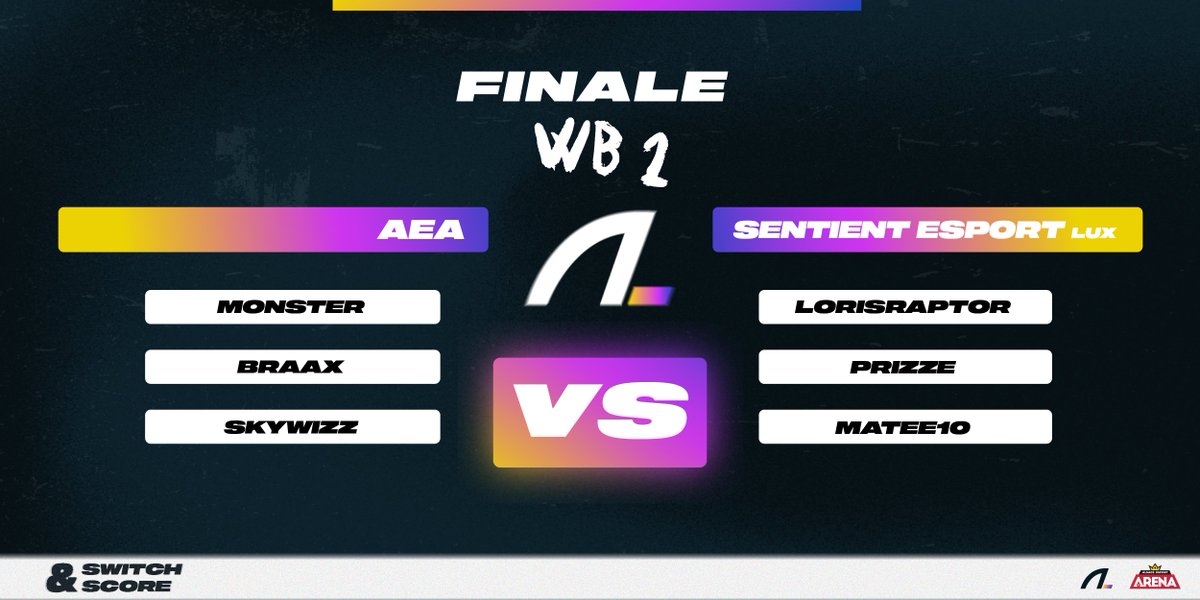 alsa_lan's tweet photo. Les deux dernières équipes du Winner Bracket vont s'affronter pour la qualification en Grande Finale !  

Qui y parviendra ? 👀 
@SentientEsport 🆚 @AlsaceAcademy https://t.co/EUrawc2lPU