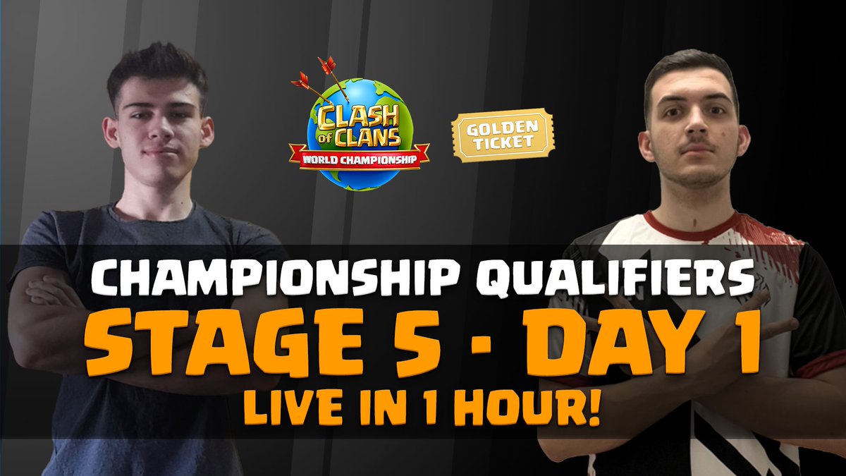CoCEsports's tweet image. The final weekend of the Championship Qualifiers is rapidly approaching!🤯

🔗: youtube.com/watch?v=-AcclL…
🔁 RT for a chance of winning 1000 Gems!

#ClashEsports | #ClashWorlds