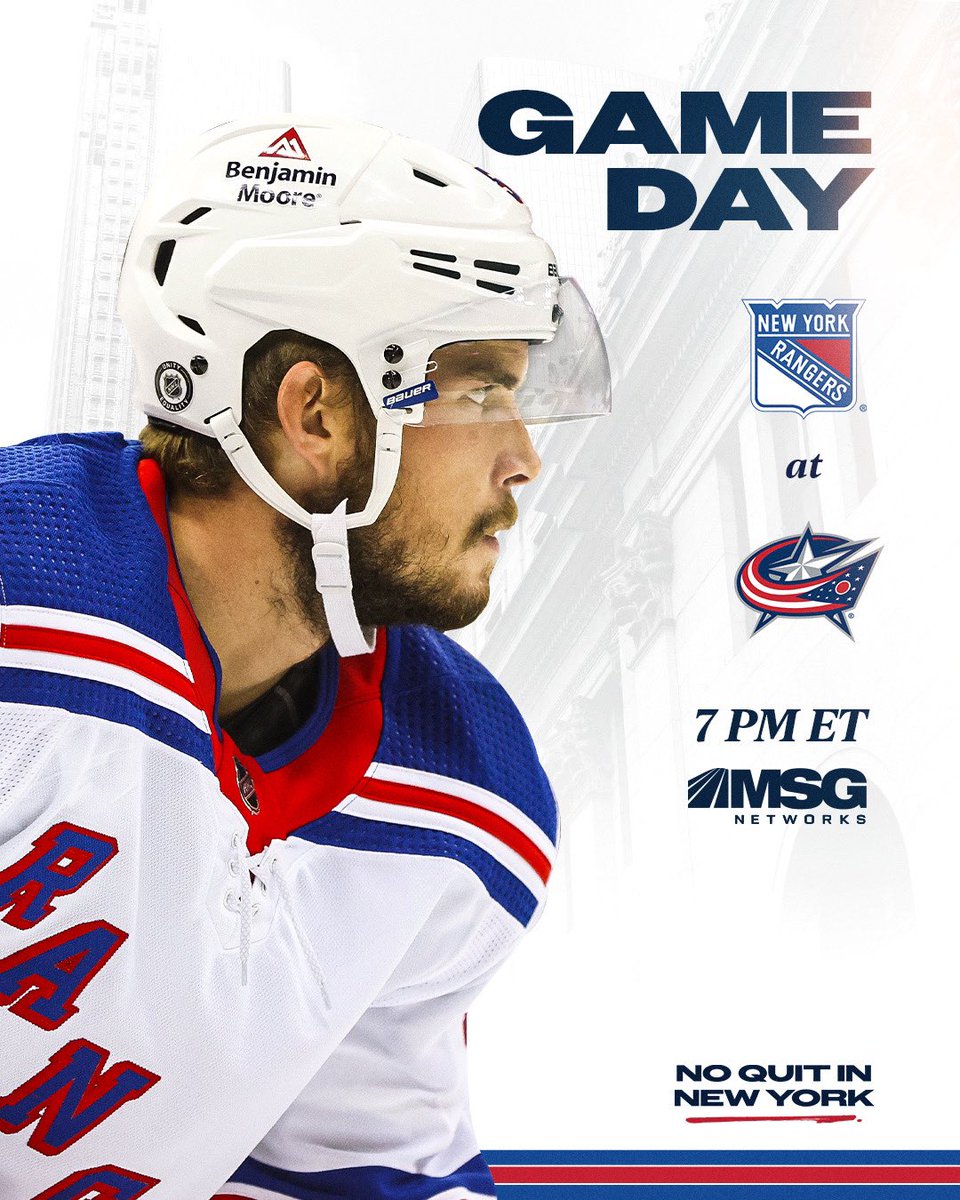 Rangers Game Day 