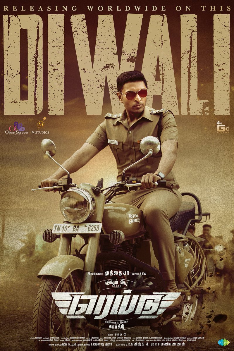 Muthaiya (@dir_muthaiya) on Twitter photo <a href="/iamVikramPrabhu/">Vikram Prabhu</a> 's #Raid is ready for Diwali release 🔥
#RaidFromDiwali
<a href="/SDsridivya/">Sri Divya</a> <a href="/dir_muthaiya/">Muthaiya</a> <a href="/dir_karthioffl/">E karthi</a> <a href="/OpenScreenoffl/">Open Screen</a> <a href="/SamCSmusic/">𝐒𝐀𝐌 𝐂 𝐒</a> <a href="/maran_vj/">Mani maran</a>
<a href="/Ananthika108/">Ananthika Sanilkumar</a> <a href="/soundar4uall/">Soundararaja Actor</a> <a href="/RishiRithvik10/">Rishi Rithvik</a> <a href="/Danielanniepope/">Daniel Annie Pope</a> <a href="/Kathiravan7384/">Kathiravan</a> <a href="/kanishk_offl/">Kanishk</a> <a href="/vinoth_offl/">vinoth kumar s</a> <a href="/guruboopathy14/">Thambi boopathy</a> <a href="/iamVikramPrabhu/">Vikram Prabhu</a> 's #Raid is ready for Diwali release 🔥
#RaidFromDiwali
<a href="/SDsridivya/">Sri Divya</a> <a href="/dir_muthaiya/">Muthaiya</a> <a href="/dir_karthioffl/">E karthi</a> <a href="/OpenScreenoffl/">Open Screen</a> <a href="/SamCSmusic/">𝐒𝐀𝐌 𝐂 𝐒</a> <a href="/maran_vj/">Mani maran</a>
<a href="/Ananthika108/">Ananthika Sanilkumar</a> <a href="/soundar4uall/">Soundararaja Actor</a> <a href="/RishiRithvik10/">Rishi Rithvik</a> <a href="/Danielanniepope/">Daniel Annie Pope</a> <a href="/Kathiravan7384/">Kathiravan</a> <a href="/kanishk_offl/">Kanishk</a> <a href="/vinoth_offl/">vinoth kumar s</a> <a href="/guruboopathy14/">Thambi boopathy</a>