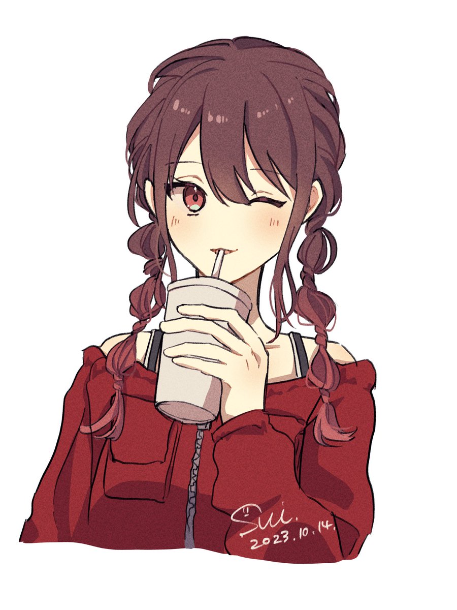 suihanki_00's tweet photo. お久しぶりに描いたくるみちゃん🥰 https://t.co/WpHTokcTbW