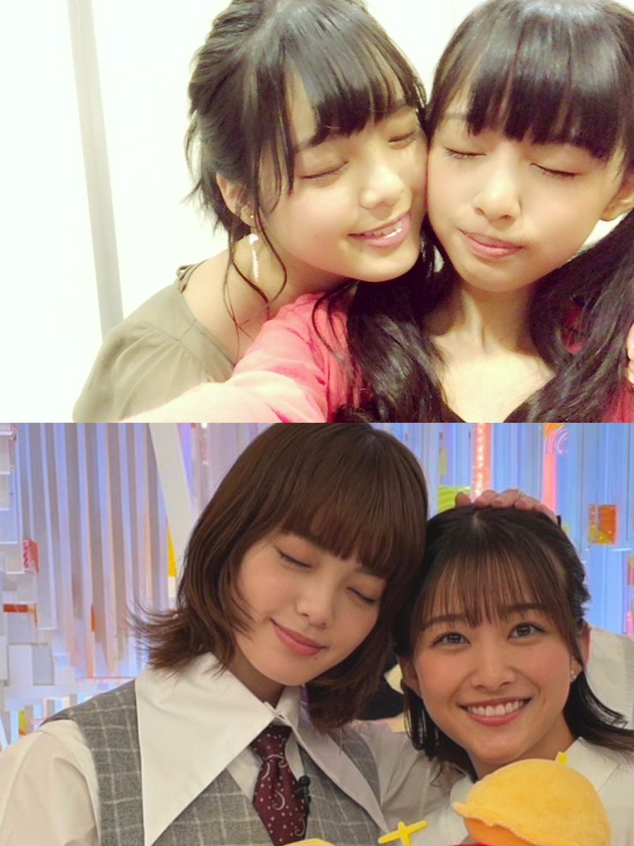 yurinara625's tweet photo. 平手友梨奈(15) 原田葵(16)
↓             ↓             ↓
平手友梨奈(22) 原田葵(23)

本当に大好きです( ;   ; )💚 https://t.co/Aw0kytoFCk
