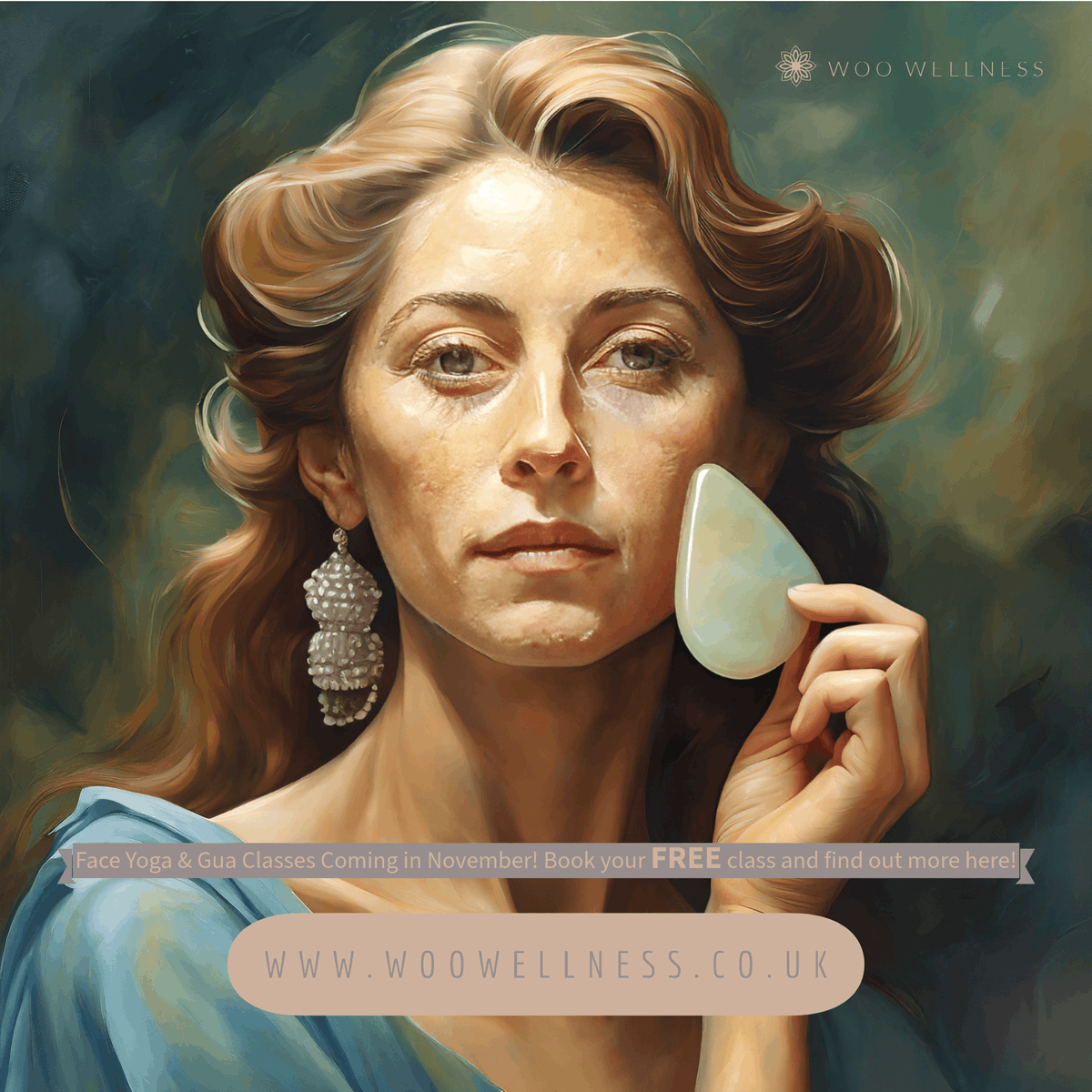 WooPilates's tweet photo. Come &amp; join our wonderful new Feel Good Face Yoga/Gua Sha Classes, just 6 spaces in the in person classes max! Get your free first class here: 

https://t.co/tJGIM7WtgR https://t.co/PYRhSR5Myi