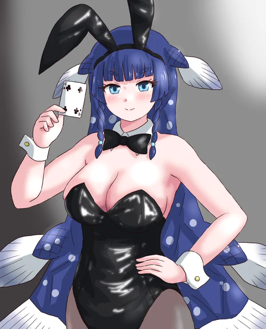 深海バニーさん 
