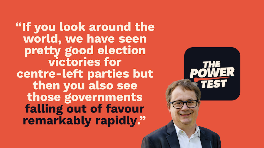 NoCowsPod's tweet photo. In our Season 2 launch episode at #labconf23 just this week, with @UCLPolicyLab, @mds49 set out the challenge facing any incoming Labour government in the UK - how to make tangible change a reality quickly in tough times. https://t.co/ZU8YLwlSi8 https://t.co/S9LCBfq91T