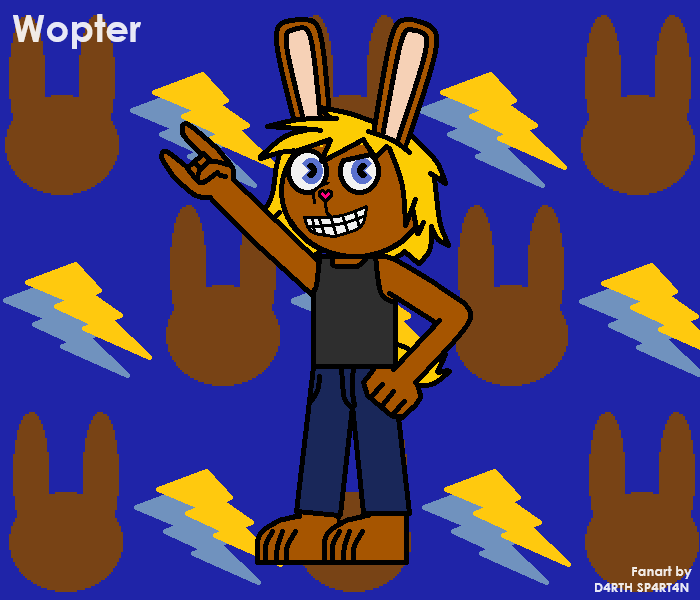 d4rthsp4rt4n's tweet photo. This is for @WopterWop
He is Wopter
I hope you like how i got
#fanart #happytreefriends https://t.co/DW4D1klzvP