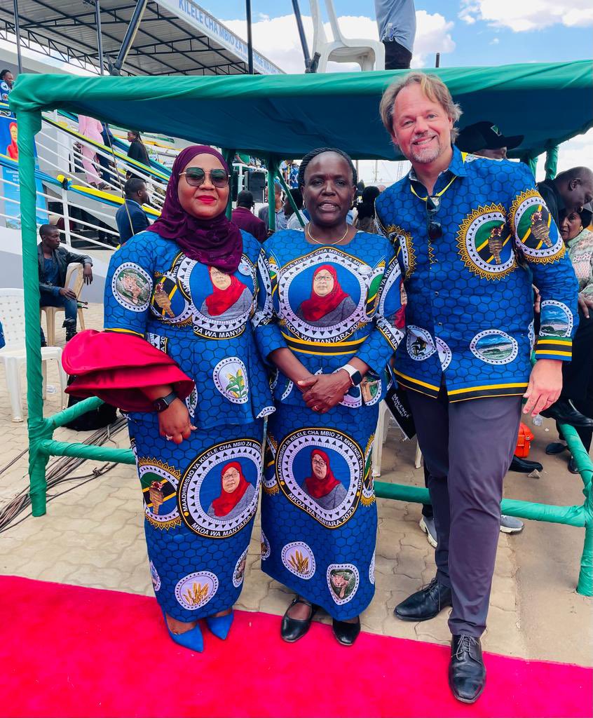 UNFPATanzania's tweet photo. Happy Nyerere Day !

“The new UN Strategy on Youth represents the unwavering commitment of the #UN to prioritize young people, &amp; our collective commitment as a UN family to step up our work for &amp; with young people,under the leadership of the Secretary General”. 
@MarkB_Schreiner https://t.co/RtCLeVKXav