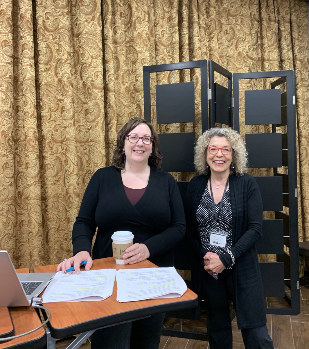 #NWAV51 ⁦@nwav51 Poplack and Dion teaching lessons from the vernacular, with coffee and check out the context!