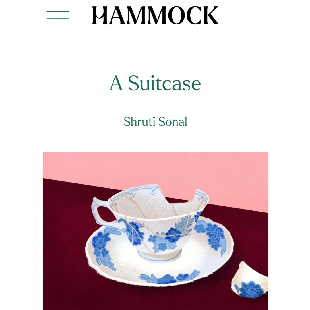 My first commissioned piece of short fiction has been published! It's a story that deals with human biases, memory, and the many forms of loss. Please take out some time to read and share? :) hammockmag.com/fiction-2/a-su… #WritingCommmunity