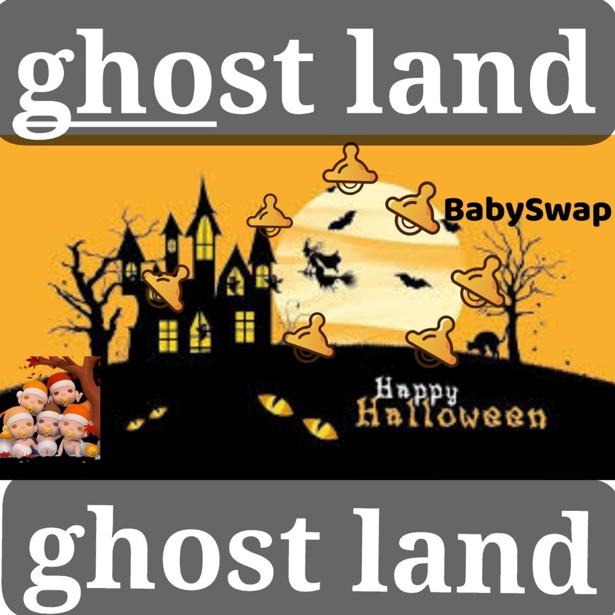 farough44's tweet photo. @babyswap_bsc #BabySwap is amazing, a great Metaverse, an innivative Team and strong Community💡💥💡💥💡💥#BabySwap  #BabyWonderland #GhostLand @babyswap_bsc
@ArtShahrad @fardin @SamiSlimani @Lasogga10 https://t.co/yiJfgsm2dF