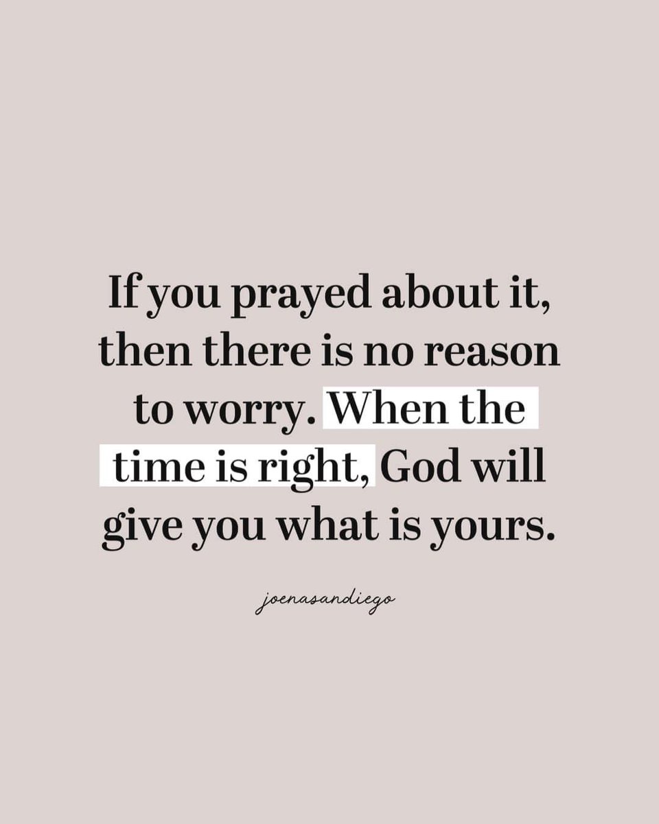 “Why are you not worried?”

“Why should I be worried? God is with me. His faithfulness won’t fail.”
