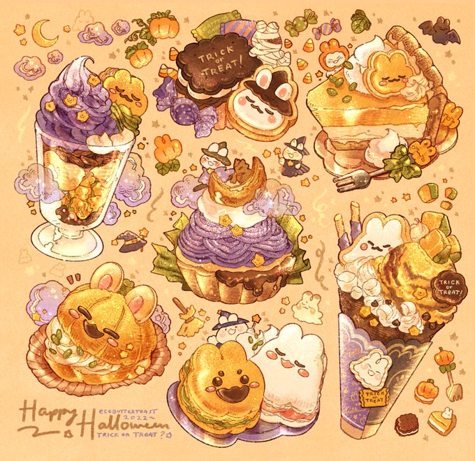 「帽子 ホットケーキ」のTwitter画像/イラスト(新着)