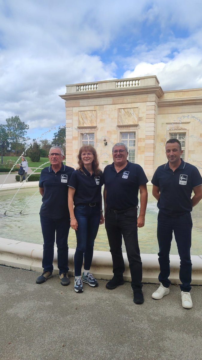 Nos délégués ont assisté ce matin à l'assemblée Générale de <a href="/ffbasketball/">Fédération Française de BasketBall</a> au Puy du Fou