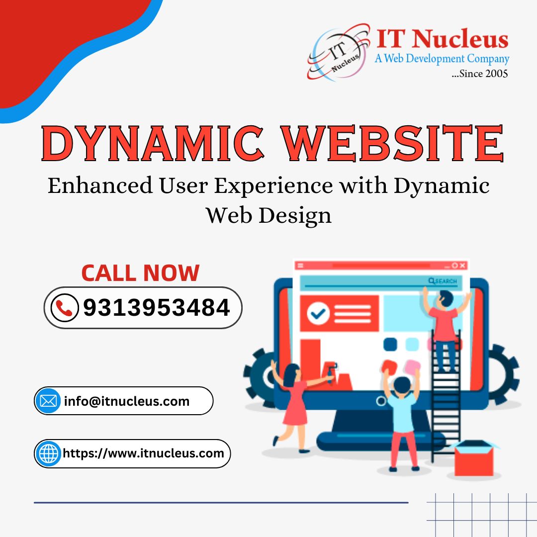 itnucleus's tweet image. Dynamic Website🌐🧑💻
Enhanced User Experience with Dynamic Web Design.
...Contact Now: +91-9313953484
.
.
.
#dynamicwebdesign #dynamicwebsite #design #graphicdesign #webdevelopment #marketing #webdesigner #branding #websitedesign #webdesign #socialmedia #socialmediamarketing