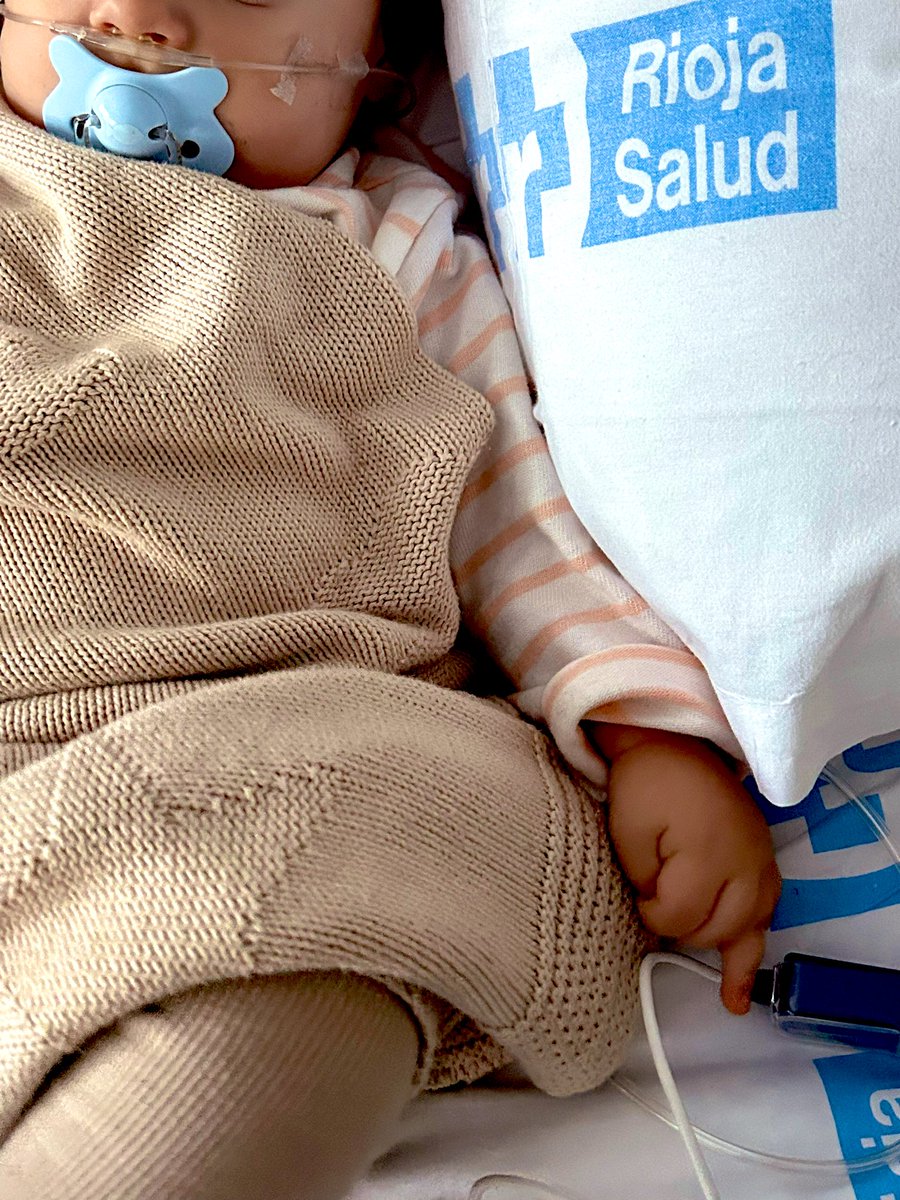 Nos vamos a casa tras 5 días ingresados por VRS y rinovirus traducido en bronquiolitis. 

Gracias a todo el servicio de Pediatría de <a href="/riojasalud/">Riojasalud.es</a> por el cariño con el que habéis cuidado y tratado a Martín esta semana. 

Un lujo de #SanidadPública

Seguimos, <a href="/kikeborba/">KiKE BORBA</a> 💪🏻♥️