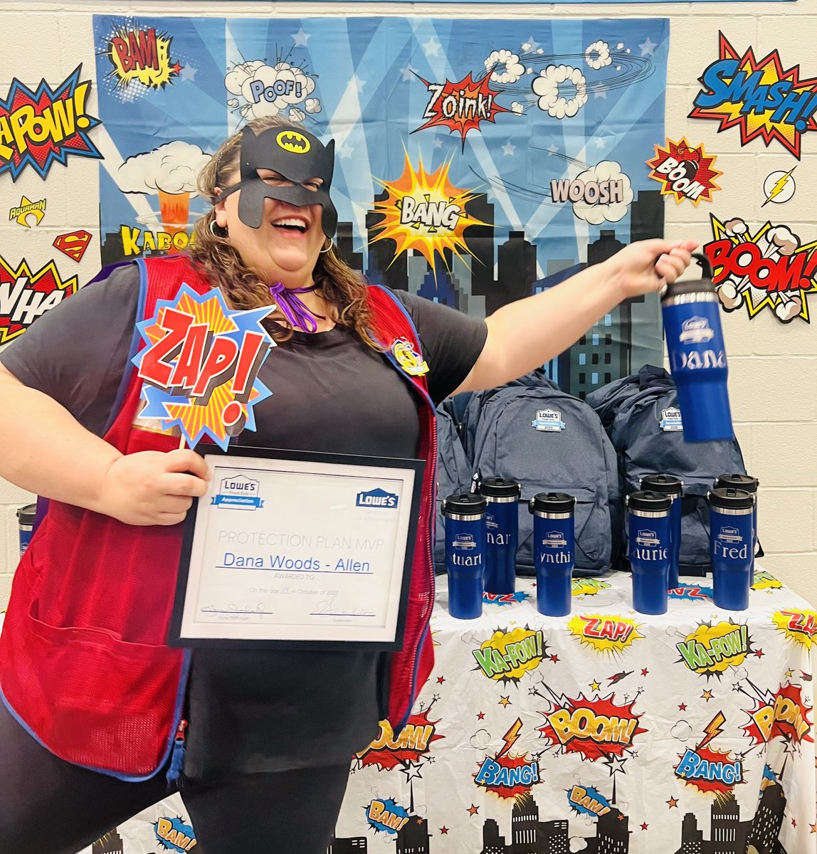 Lowe’s SASM tweet media