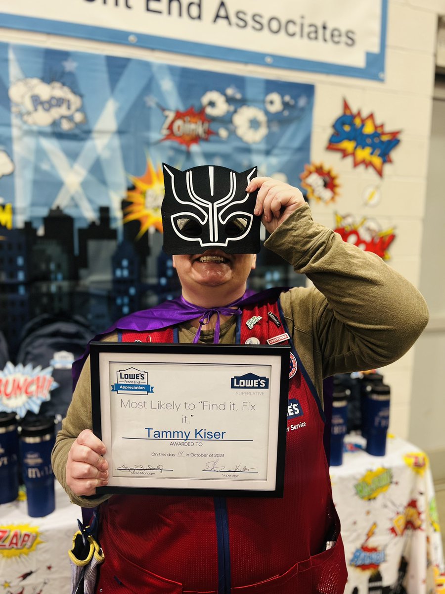 Lowe’s SASM tweet media