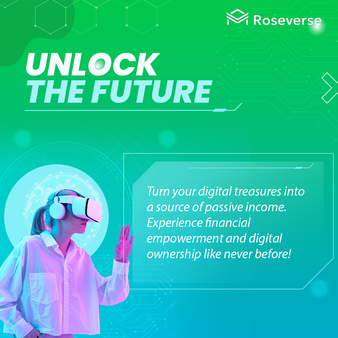 Roseverse_io's tweet photo. 🚀 Dive into the world of NFT Staking and watch your digital treasures grow! 💎💰 Discover the ultimate fusion of art, tech, and finance as you earn passive income while supporting your favorite NFT projects.
.
Visit our website to explore more: https://t.co/Wvf1ABHAhy
.
#NFT https://t.co/izs7nI9kUG