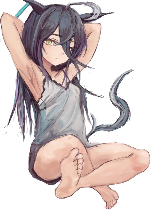 おはようございます…お猿さん