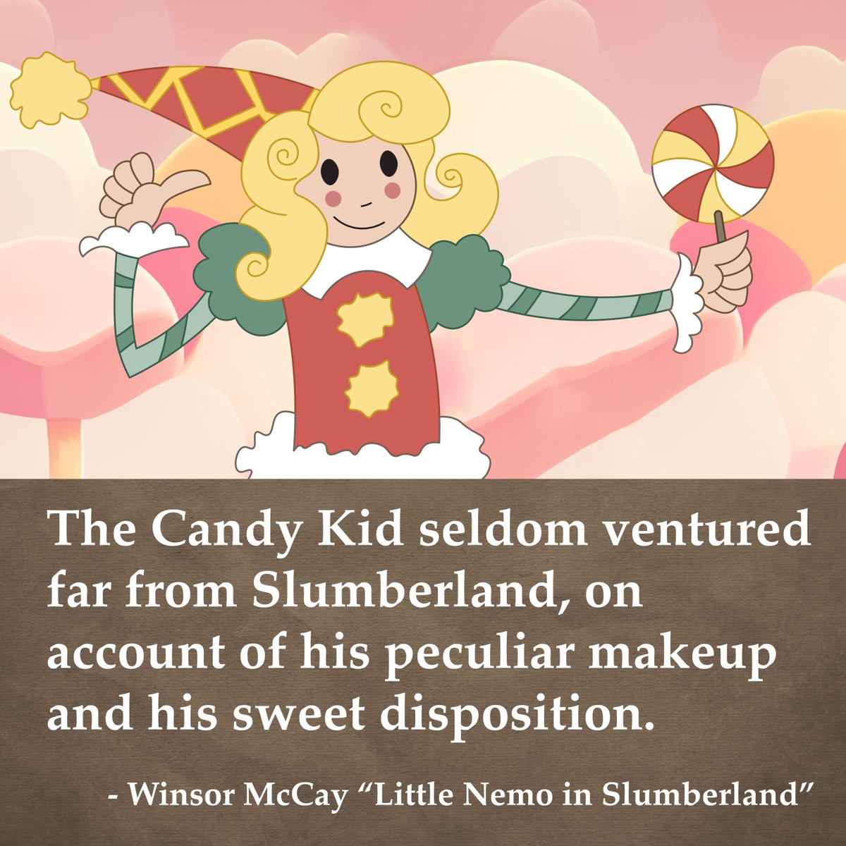 It's too early in the morning for candy... but it is Saturday.... okay! YUM!
#littlenemo #littlenemoinslumberland #littlenemoadventuresinslumberland #adventuresinslumberland #slumberland #boardgame #tabletopgames #games #newgames #storyburg #deckbuilding  #iloveboardgames #fun