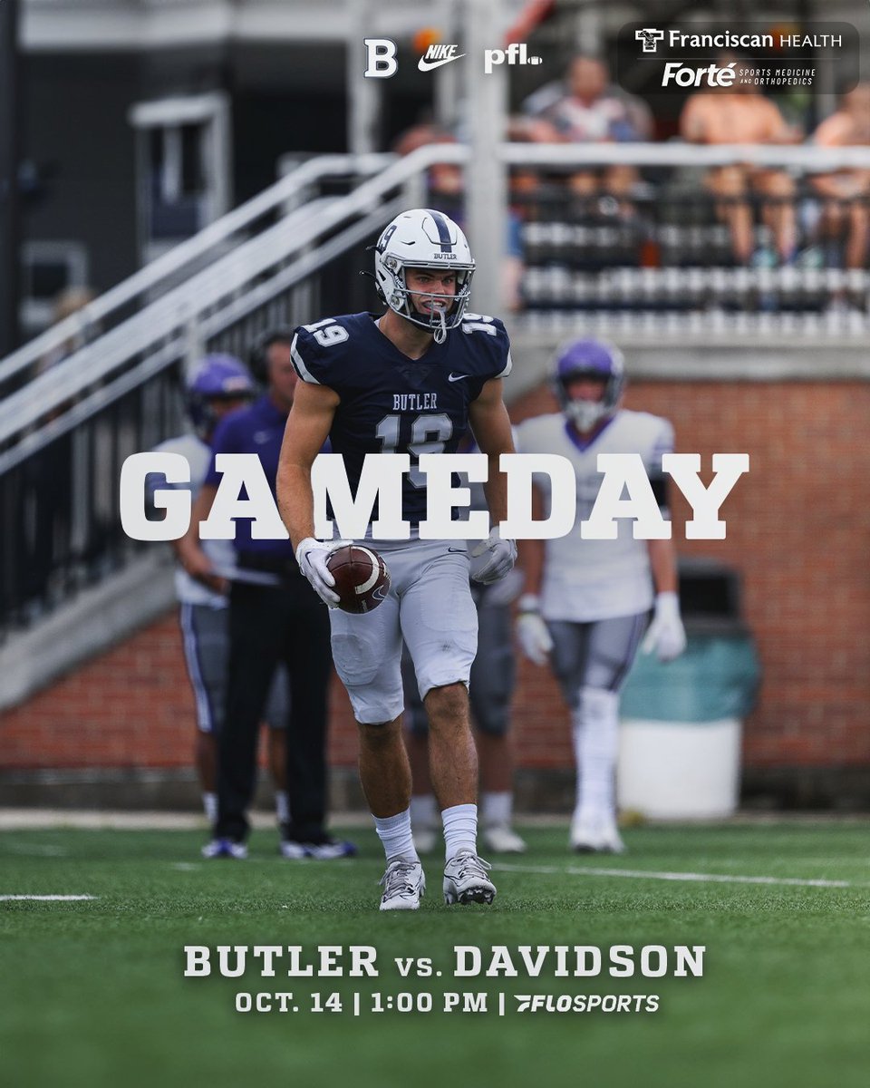 ButlerUFootball's tweet image. It's GAMEDAY 👊 

Dawgs vs Wildcats!

#ButlerWay