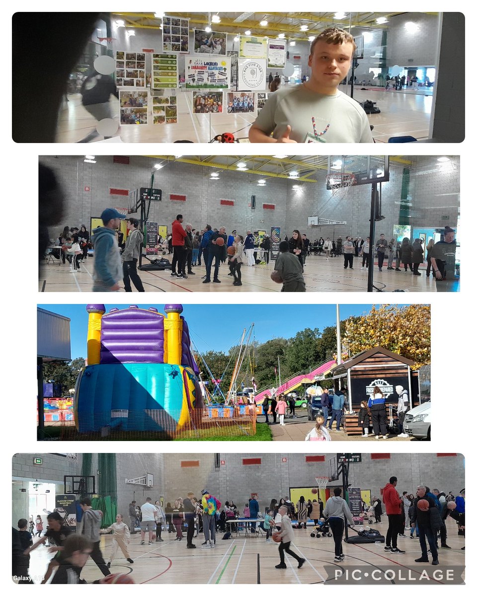 Suzieq1402's tweet photo. Great crowds at launch of @Easterhouse_SC  well done @KevinM_ESC et all.  On till 4pm. Come try a new sport @JanieFare @PaulineFARE1  @Jimmy_FARE https://t.co/9EDDkYicYa
