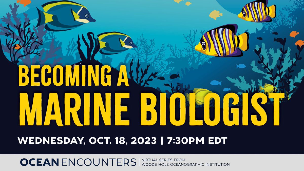 CapeCodSTEM's tweet photo. 2 Days until STEM Week!!
Join @WHOI during #STEMWeek to learn about Becoming a Marine Biologist. The event takes place Wednesday 10/18 at 7:30 pm.
That event and more are on our site: https://t.co/rkaWvOCgHa.
#STEM #science #CapeCod #MASTEMWeek #SeeYourselfinSTEM https://t.co/r8RZAB8eqG