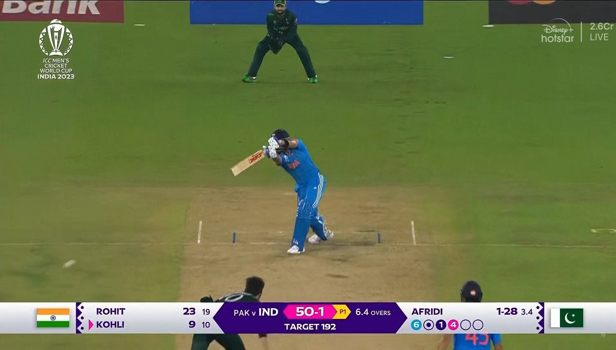 Blogwshashank's tweet photo. Shot of the day #ViratKohli𓃵 #IndiaVsPakistan https://t.co/X7DXvvqeGG