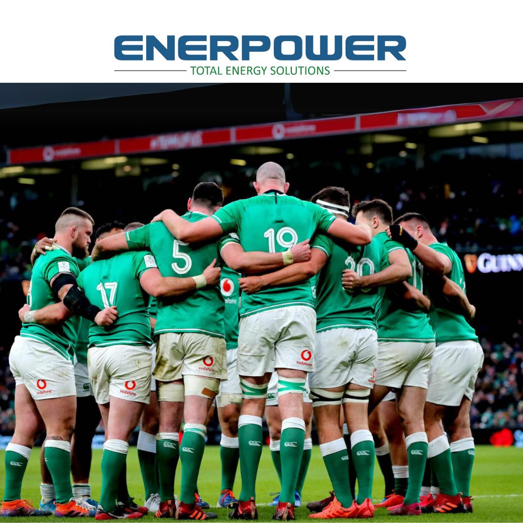 Ireland come up against New Zealand tonight at 8 pm. It is predicted to be our most exciting game so far in an intense quarter-final. Come on, Ireland!!!

<a href="/irishrugby/">Irish Rugby</a> #rugbyworldcup #enerpower #ireland #sustainability #poweringbusinessesnationwide #teamofus