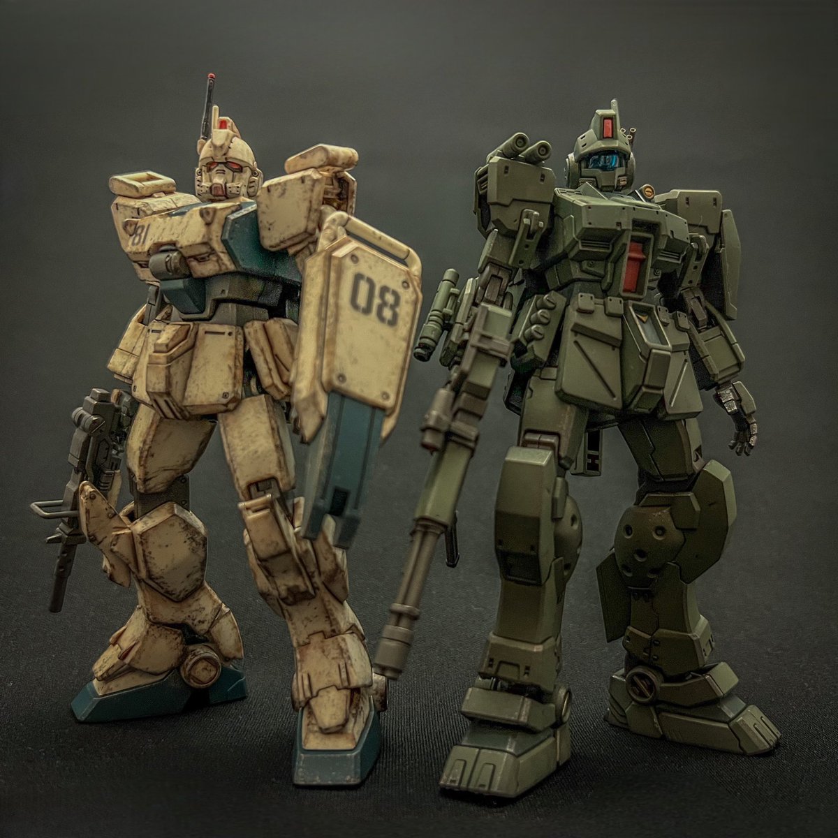 Mobius_01's tweet photo. HG 1/144 RGM-79S GM SPARTAN x HG 1/144 RX-79[G]Ez-8。
#gundam #gunpla  #gm #rgm79 #ジム #ジムスパルタン #ez8 #ガンダム #ガンプラ  #plasticmodel #plasticmodels #プラモ #プラモデル #lightroom #psexpress https://t.co/ozQgDGFq8V