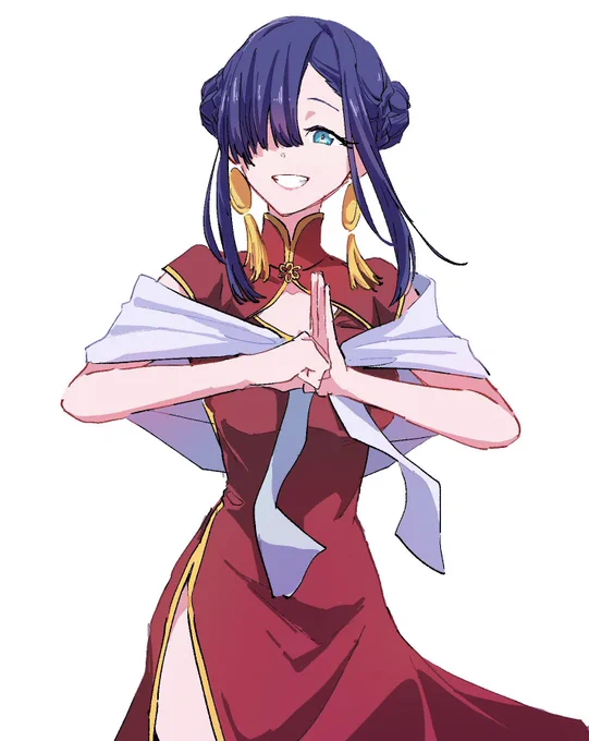 ひめチャイナドレス似合うよな 