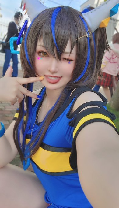 Twitterのコスプレ画像21