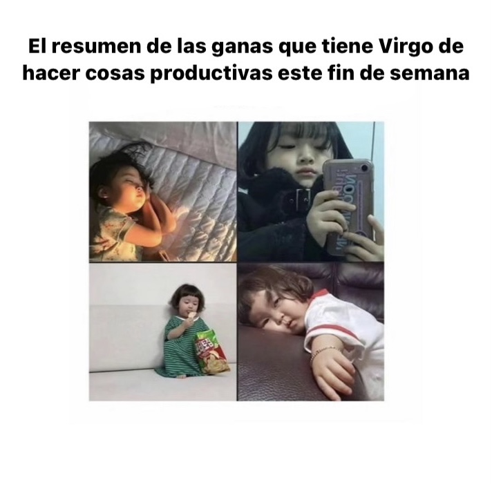 Tal cual 😅 #virgo #horoscoponegro