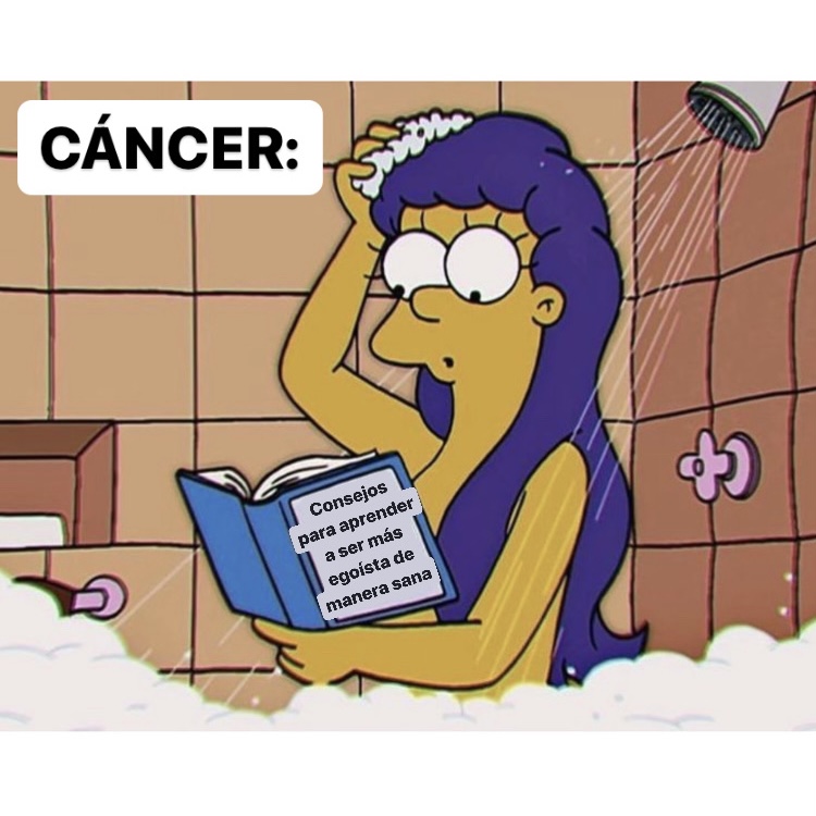 Deberíamos mirar más por nosotros mismas/os 💪 #cancer #horoscoponegro