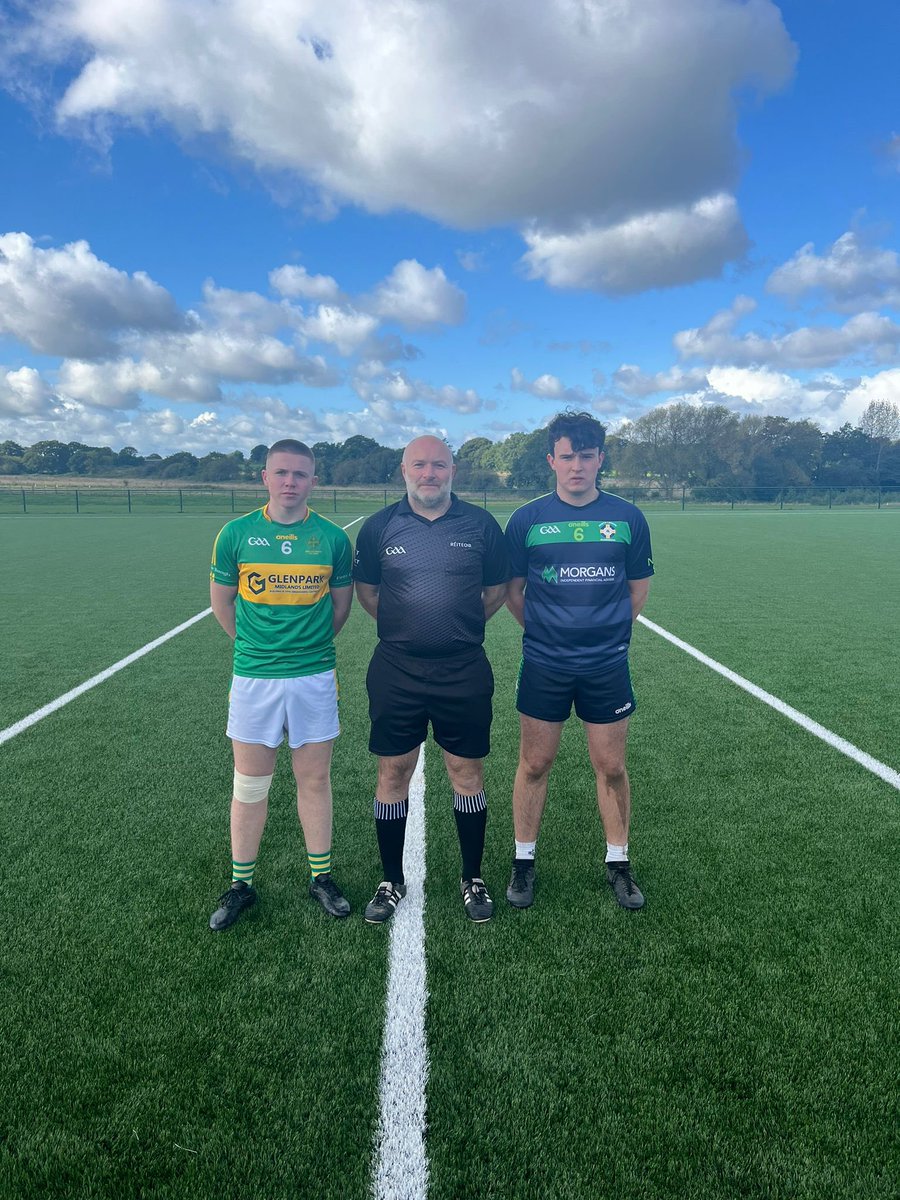 BPCGAA's tweet image. Congratulations to our U17 Cup Winners @NlsYouth 6 points down with 5 to go but somehow battled back to win by the smallest of margins🏆

Commiserations @erin_gaa who just lost out.A bright future ahead for both teams

@NlsYouth 1-8V2-4 @erin_gaa

ThanksJP Walsh for officiating👏