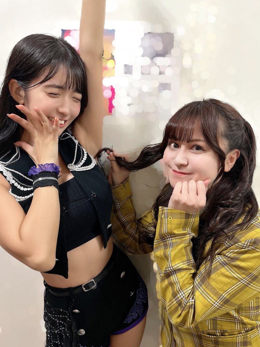 2i2 の天羽希純さんと お写真撮らせていただきました