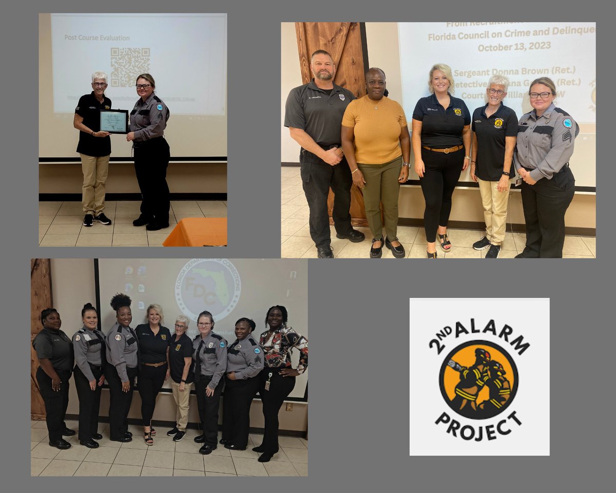 Got to spend yesterday w/a great group of corrections officers talking about mental health and wellness. I love my job!
#correctionsofficers #mentalhealth #WellnessJourney #humanizingthebadge #behindthebadge #truestory