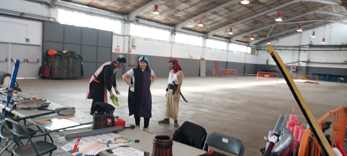 Manga, anime, comic, cosplay i softcombat al <a href="/comic_martorell/">Saló del Cómic i Manga de Martorell</a> a la tarda més