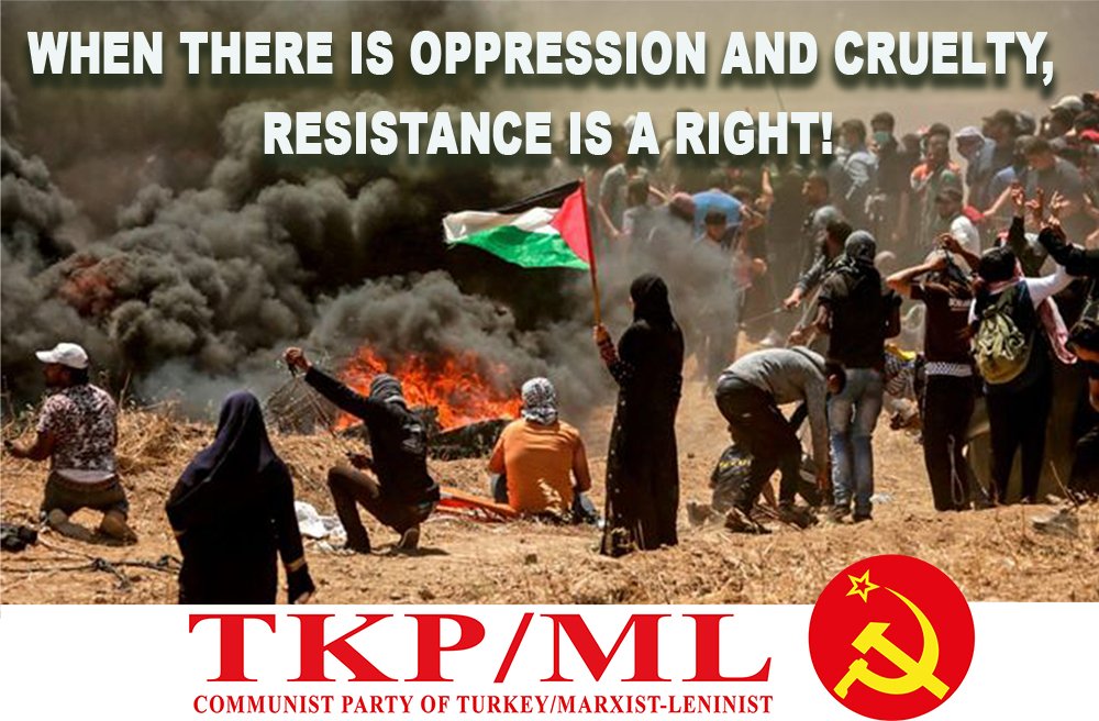 IKurtulusu's tweet photo. TKP/ML CC-PB:

WHEN THERE IS OPPRESSION AND CRUELTY, RESISTANCE IS A RIGHT!

https://t.co/Mh7gvPUtYi https://t.co/Nm56PPegGg
