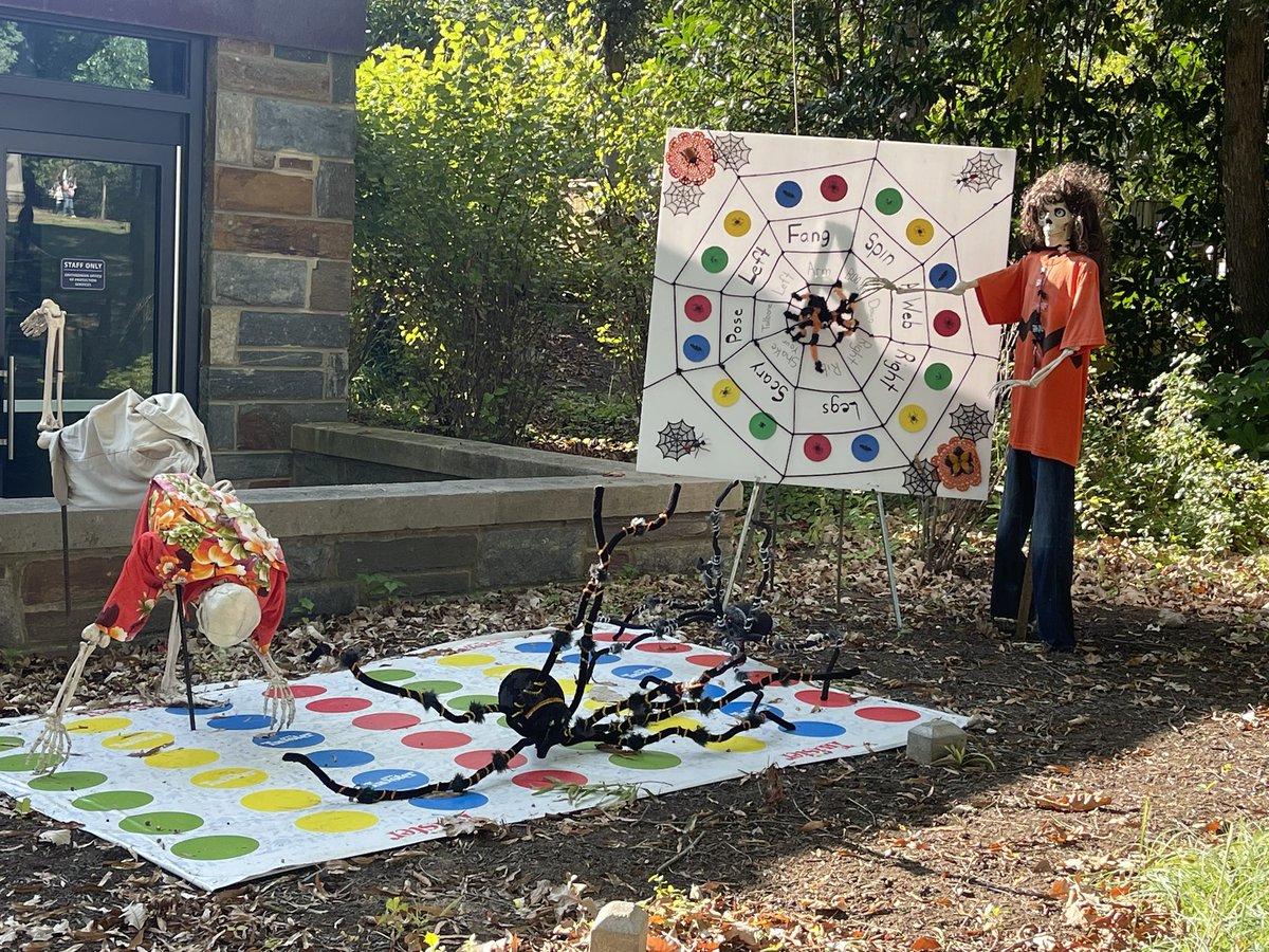 crypto_crazy1's tweet image. Happy Saturday !

Enjoying some time in DC playing ‘Twister”  with spooky friends. #DCVibes