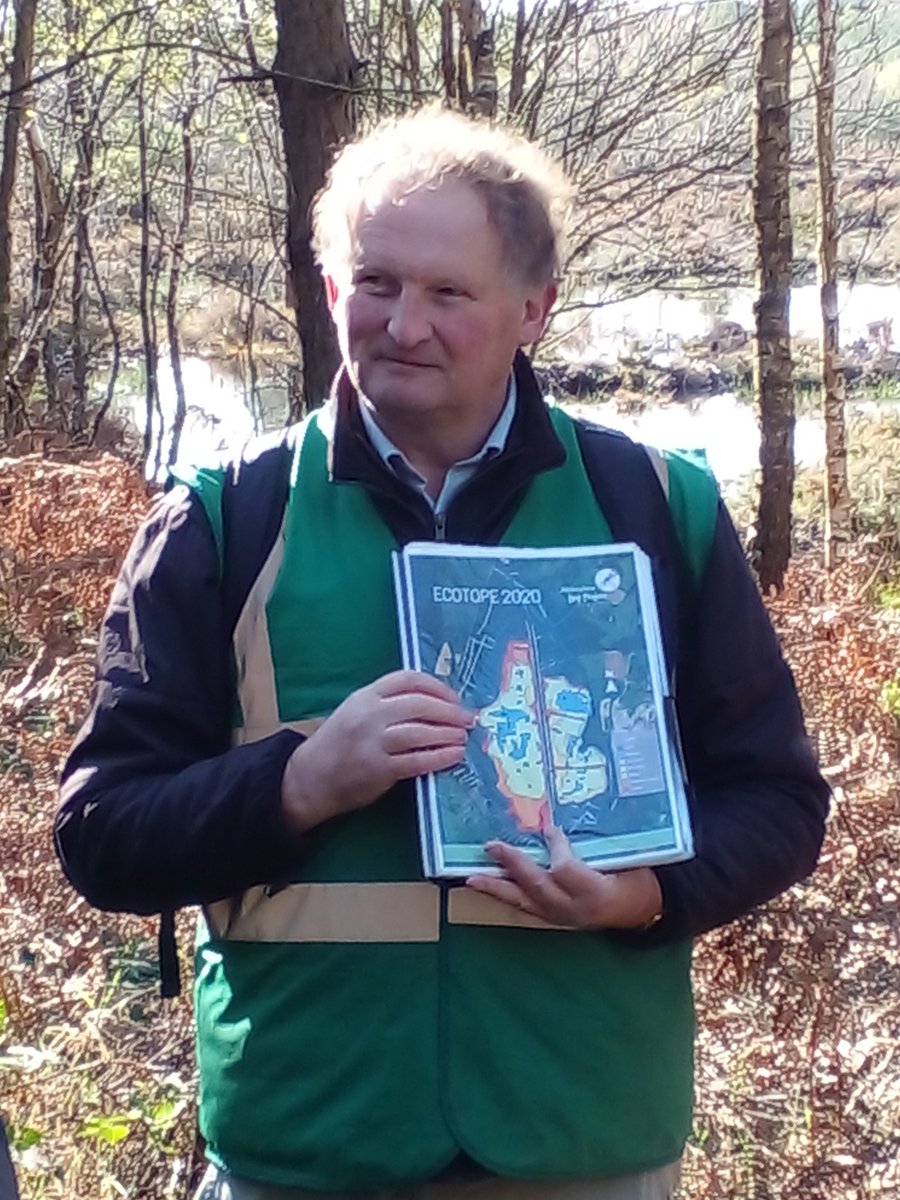 Des Finamore guides us through the evolution of @abbeyleixbog with fascinating anecdotes on @abylxheritage. Excellent progress being made. @agriculture_ie @Dept_ECC @NPWSIreland @SETUAgriculture @SETUIreland @NatOrgSkill