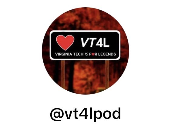 1999AMtheBurg's tweet photo. We are live on tik tok. Hit up the VT4L tik tok ran by the KING of Hokie tik tok himself @kcwylan #Hokies #VT4L #TikTok https://t.co/fagMeGeIZU