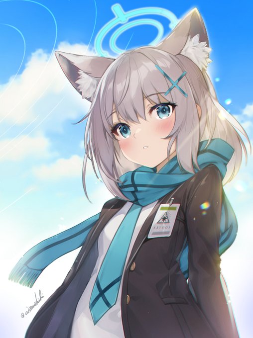 シロコ
#ブルーアーカイブ 