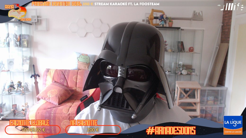 MookieNalyah's tweet photo. Ce qu'on ferait pas pour l'Arma ! #Arma2023 https://t.co/PEA5RI2iBX